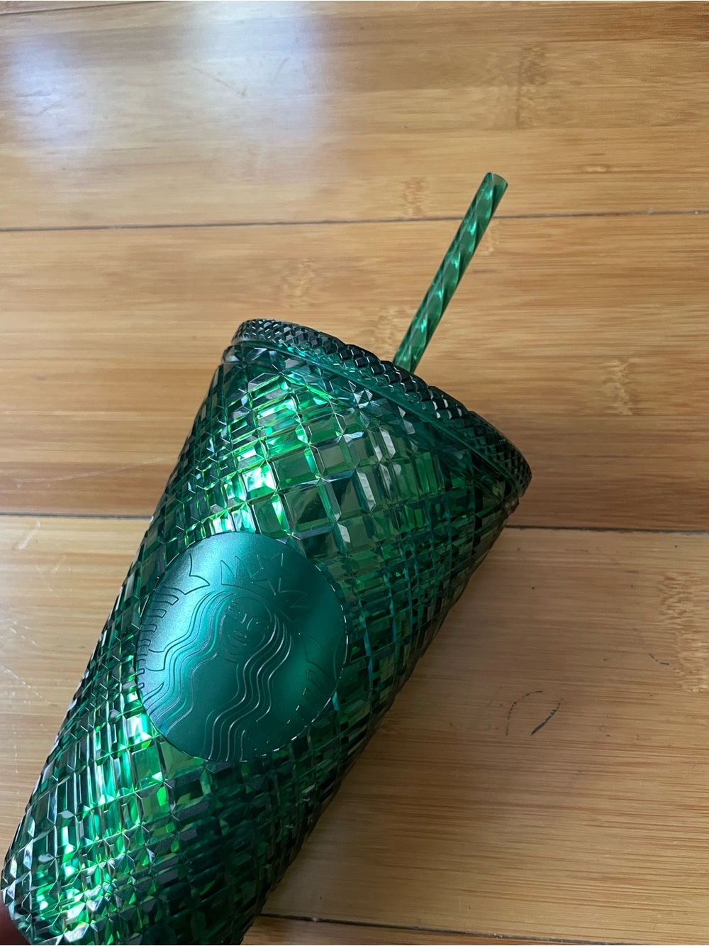 NWT Starbucks Spring 2022 Green 16oz tumbler